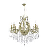 Миниатюра фото подвесная люстра dio darte asfour barolo e 1.1.10.200 w | 220svet.ru