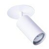 Миниатюра фото встраиваемый спот arte lamp cefeo a3214pl-1wh | 220svet.ru