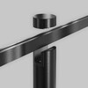 Миниатюра фото трековый магнитный светодиодный светильник maytoni skim flarity tr145-1-3w4k-w-b | 220svet.ru
