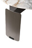 Миниатюра фото столик журнальный круглый мраморный garda decor 160kd-26501 | 220svet.ru