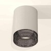 Миниатюра фото комплект накладного светильника ambrella light techno spot xs7423002 sgr/bk серый песок/тонированный (c7423, n7192) | 220svet.ru