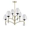 Миниатюра фото подвесная люстра vele luce oro vl5654p16 | 220svet.ru