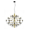 Миниатюра фото подвесной светильник loft it gino 10196/800 gold | 220svet.ru