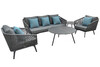 Миниатюра фото кресло garda decor 129kn-02611 | 220svet.ru