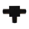Миниатюра фото коннектор reluce rl 06045 t-connector bk | 220svet.ru