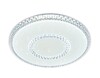 Миниатюра фото потолочный светодиодный светильник ambrella light orbital crystal f99 wh 96w d500 | 220svet.ru