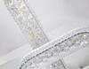 Миниатюра фото потолочная светодиодная люстра ambrella light acrylica original fa9541 | 220svet.ru
