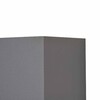 Миниатюра фото уличный настенный светодиодный светильник maytoni fulton o572wl-l6gr | 220svet.ru