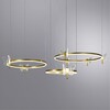 Миниатюра фото подвесной светодиодный светильник arte lamp darcy a2187lm-3go | 220svet.ru