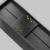 Миниатюра фото трековый светодиодный светильник maytoni basis tr129b-24w3k-b | 220svet.ru