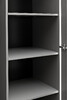 Миниатюра фото шкаф alto двухдверный с полками garda decor gd-10013/2-6(глухой) | 220svet.ru