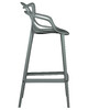 Миниатюра фото набор 2 шт стул барный dobrin masters bar lmzl-pp601c-n2-13302 | 220svet.ru