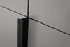Миниатюра фото шкаф alto двухдверный с полками garda decor gd-10013/2-6(глухой) | 220svet.ru