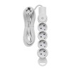 Миниатюра фото удлинитель duwi 4гн 5м с/з 32015 1 | 220svet.ru