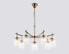 Миниатюра фото подвесная люстра ambrella light heigh light sn lh56033 | 220svet.ru