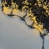 Миниатюра фото комплект 5 тепло-белых нитей по 20м 1000 led провод черный каучук 2,3мм,ip54 ltc eco1000-11-1ww | 220svet.ru