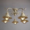 Миниатюра фото потолочная люстра arte lamp 7 a4577pl-5wg | 220svet.ru