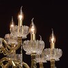 Миниатюра фото подвесная люстра chiaro габриэль 10 491012715 | 220svet.ru