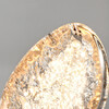 Миниатюра фото настенный светильник delight collection 2309-virgo matt black/french gold | 220svet.ru