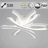Миниатюра фото светильник потолочный reluce 94090-0.3-06a wh | 220svet.ru