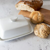 Миниатюра фото масленка фарфор kc kitchen craft | 220svet.ru