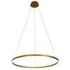 Миниатюра фото подвесной светодиодный светильник kink light тор 08214,33p(3000k) | 220svet.ru