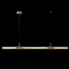 Миниатюра фото подвесной светильник crystal lux lineup sp24w led brass | 220svet.ru