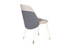 Миниатюра фото стул экокожа бежевая garda decor 30c-dx-2100 | 220svet.ru
