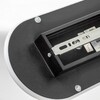 Миниатюра фото светодиодный спот lussole harris lsp-7284 | 220svet.ru