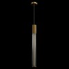 Миниатюра фото подвесной светодиодный светильник crystal lux lineup sp11w led brass | 220svet.ru