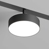 Миниатюра фото трековый светодиодный светильник denkirs smart linear dk8070-bk | 220svet.ru