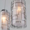 Миниатюра фото подвесной светильник eurosvet stella 50002/3 хром | 220svet.ru