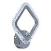 Миниатюра фото настенный светодиодный светильник profit light 8029/1w chr | 220svet.ru
