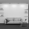 Миниатюра фото трековый магнитный светодиодынй светильник basis exility tr030-2-30w2.7k-b | 220svet.ru