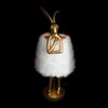 Миниатюра фото подвесной светильник loft it lapine 10315/b white fluff | 220svet.ru