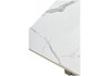 Миниатюра фото керамический стол раскладной woodville estebio 160 gloss statuario white solid ceramic / серый металлик 593891 | 220svet.ru