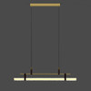 Миниатюра фото подвесной светильник delight collection 8501p/l brass/clear | 220svet.ru
