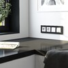 Миниатюра фото рамка из поликарбоната на 4 поста werkel slab w0042908 | 220svet.ru
