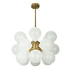 Миниатюра фото люстра на штанге loft it miracle 10130/18 white | 220svet.ru