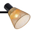 Миниатюра фото спот reluce 05966-0.8-02 gold+bk | 220svet.ru