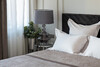 Миниатюра фото покрывало коричневое garda decor 121gd-283002-107-27-pokr kor | 220svet.ru