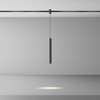 Миниатюра фото трековый магнитный светодиодный светильник maytoni focus led tr155-1-5w4k-b | 220svet.ru