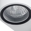 Миниатюра фото уличный настенный светильник arte lamp a3102al-1wh | 220svet.ru