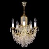 Миниатюра фото подвесная люстра artglass gita drops full cut ce | 220svet.ru