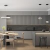 Миниатюра фото подвесной светильник denkirs floa dk6742-bk+sm | 220svet.ru
