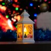 Миниатюра фото световая фигура свеча рождество 1led (батарейки в компл), 13,5см, белый, lt129 | 220svet.ru