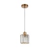 Миниатюра фото подвесной светильник escada adorn 10192/1s copper | 220svet.ru