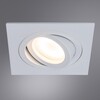 Миниатюра фото встраиваемый светильник arte lamp a2168pl-1wh | 220svet.ru