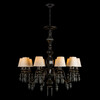 Миниатюра фото подвесной светильник loft it grace 10203/10 black | 220svet.ru