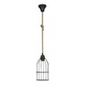 Миниатюра фото подвесной светильник toplight alfreda tl1601h-01bk | 220svet.ru